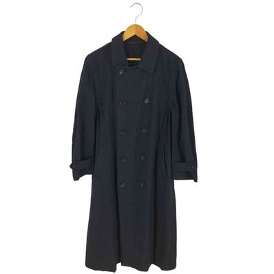 AD1998 AW ダブルブレストウールロングコート【1141804443866】