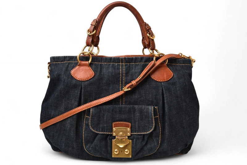 ミュウミュウ トートバッグ レディース