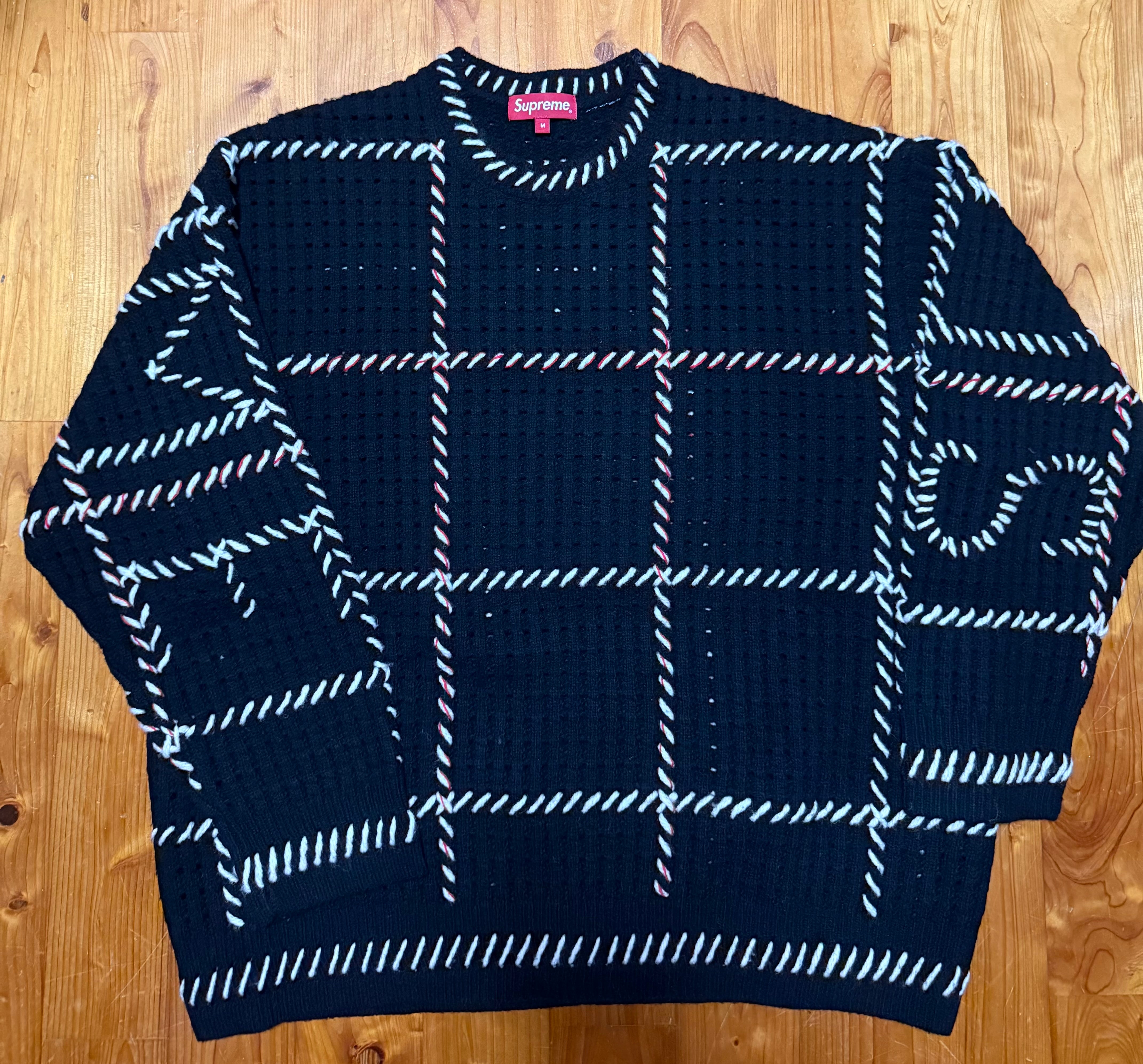 Supreme Bouclé Small Box Sweater 