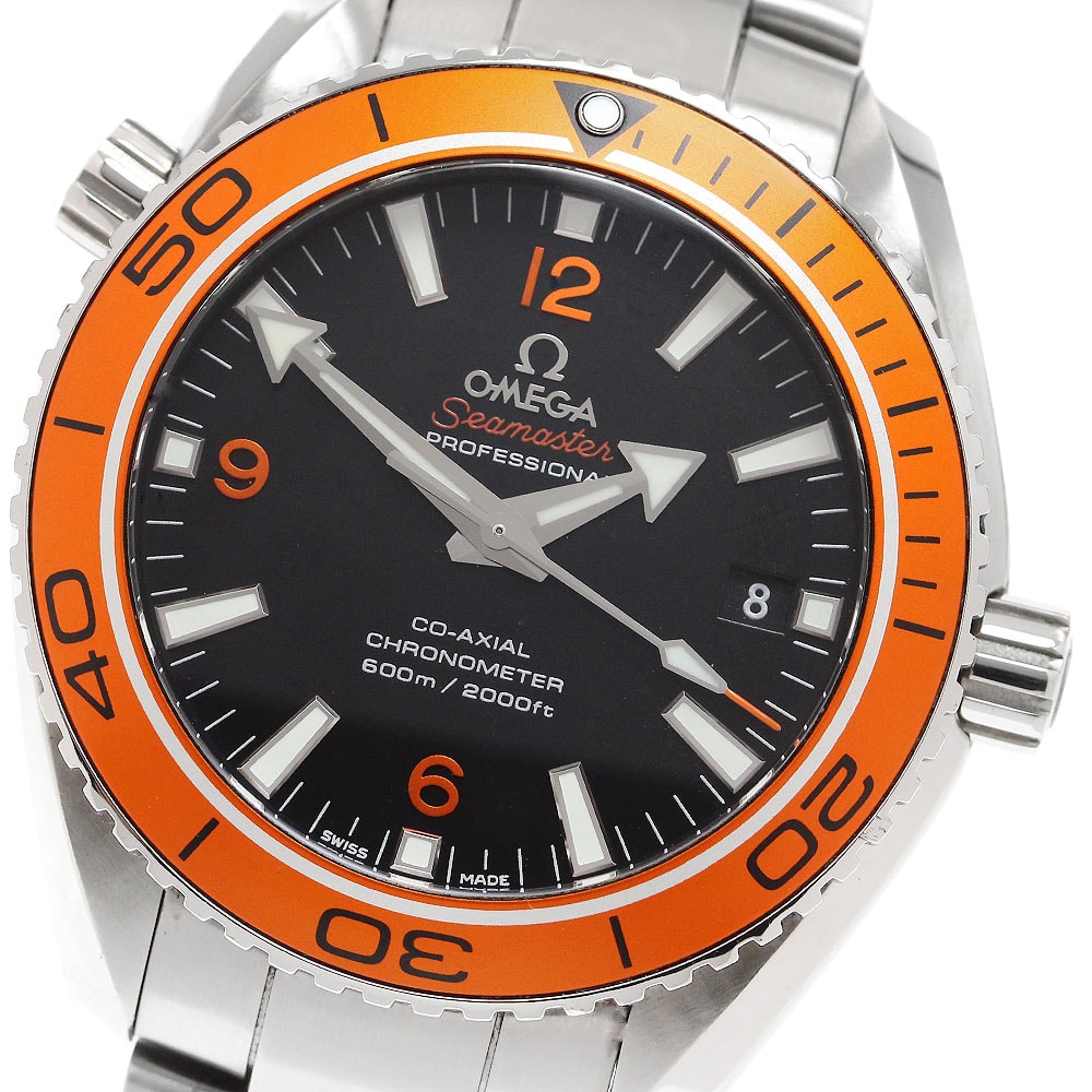 ☆美品 オメガ シーマスター プラネットオーシャン 600M メンズ 【中古】