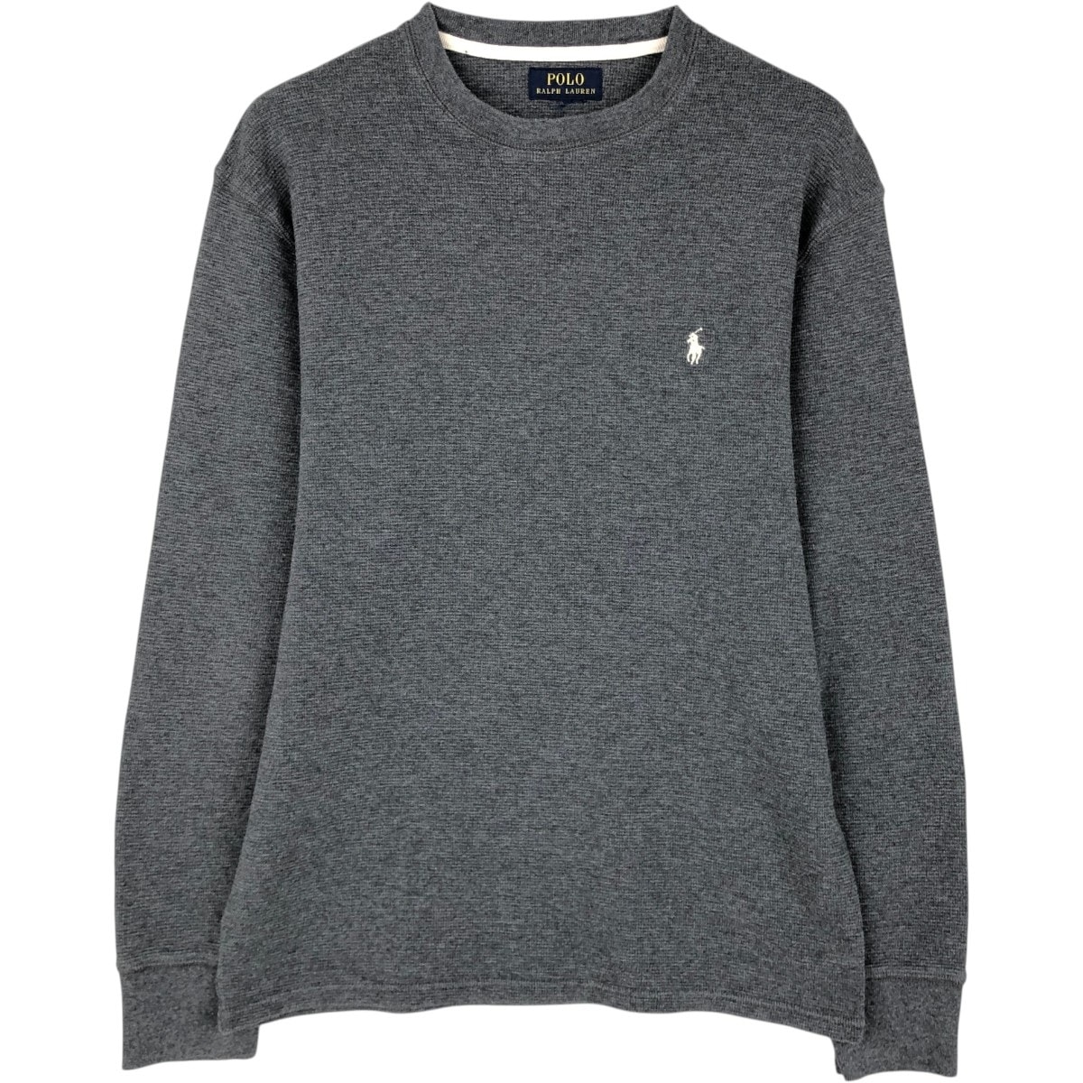 古着 ラルフローレン Ralph Lauren POLO RALPH LAUREN サーマルロンT ワッフル メンズXL相当/eaa660708