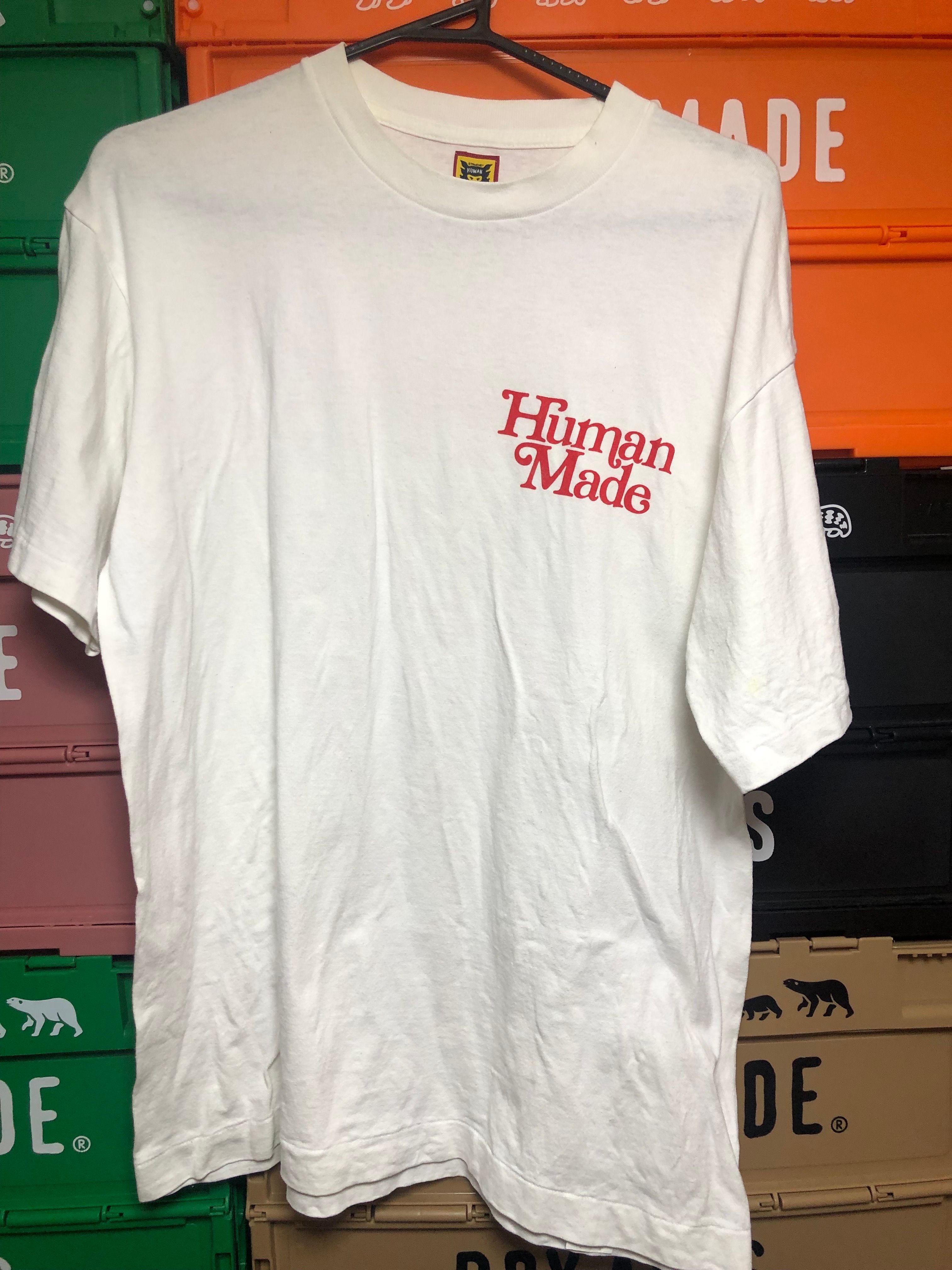 HUMAN MADE Girls Don ’t Cry T-shirt "White" / VERDY