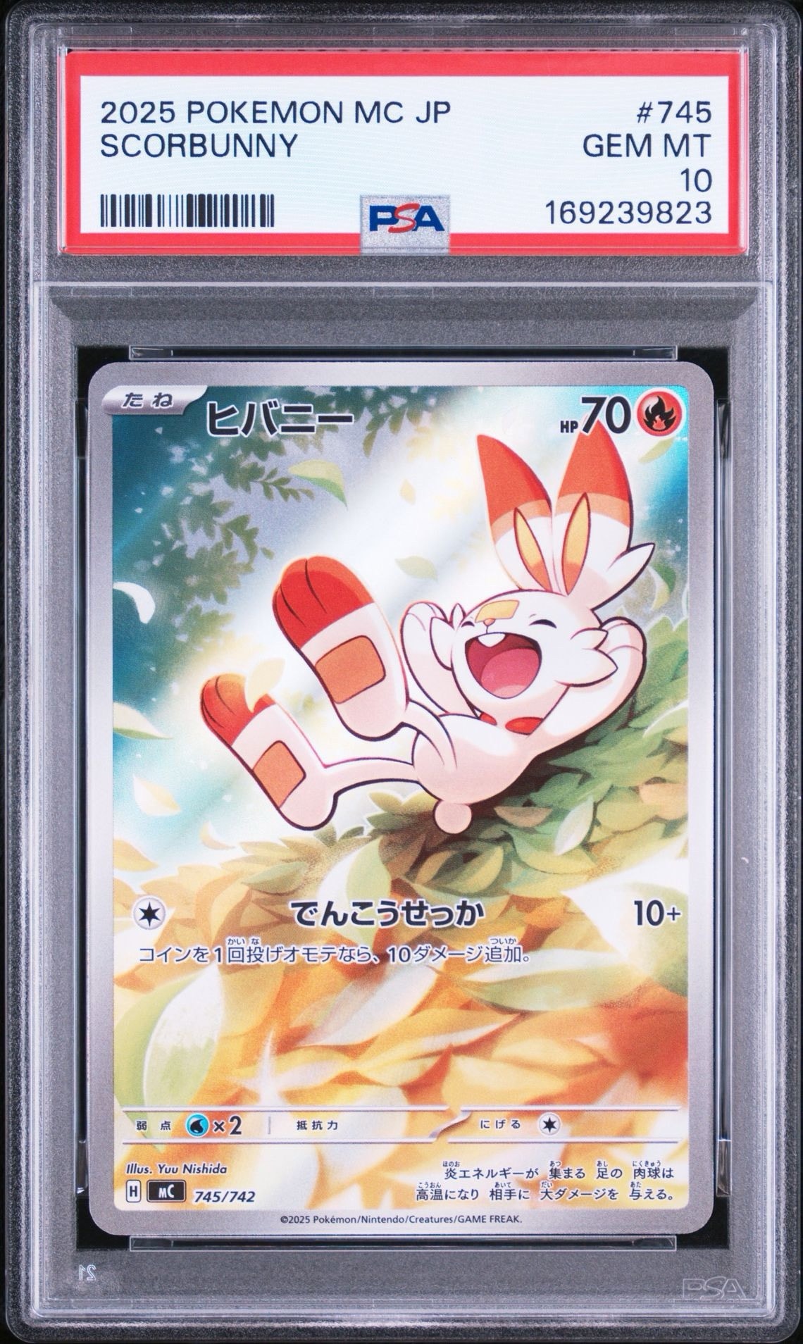 PSA10】ヒバニーAR仕様 745/742 PROMO GEM MT PSA10】ヒバニーAR仕様