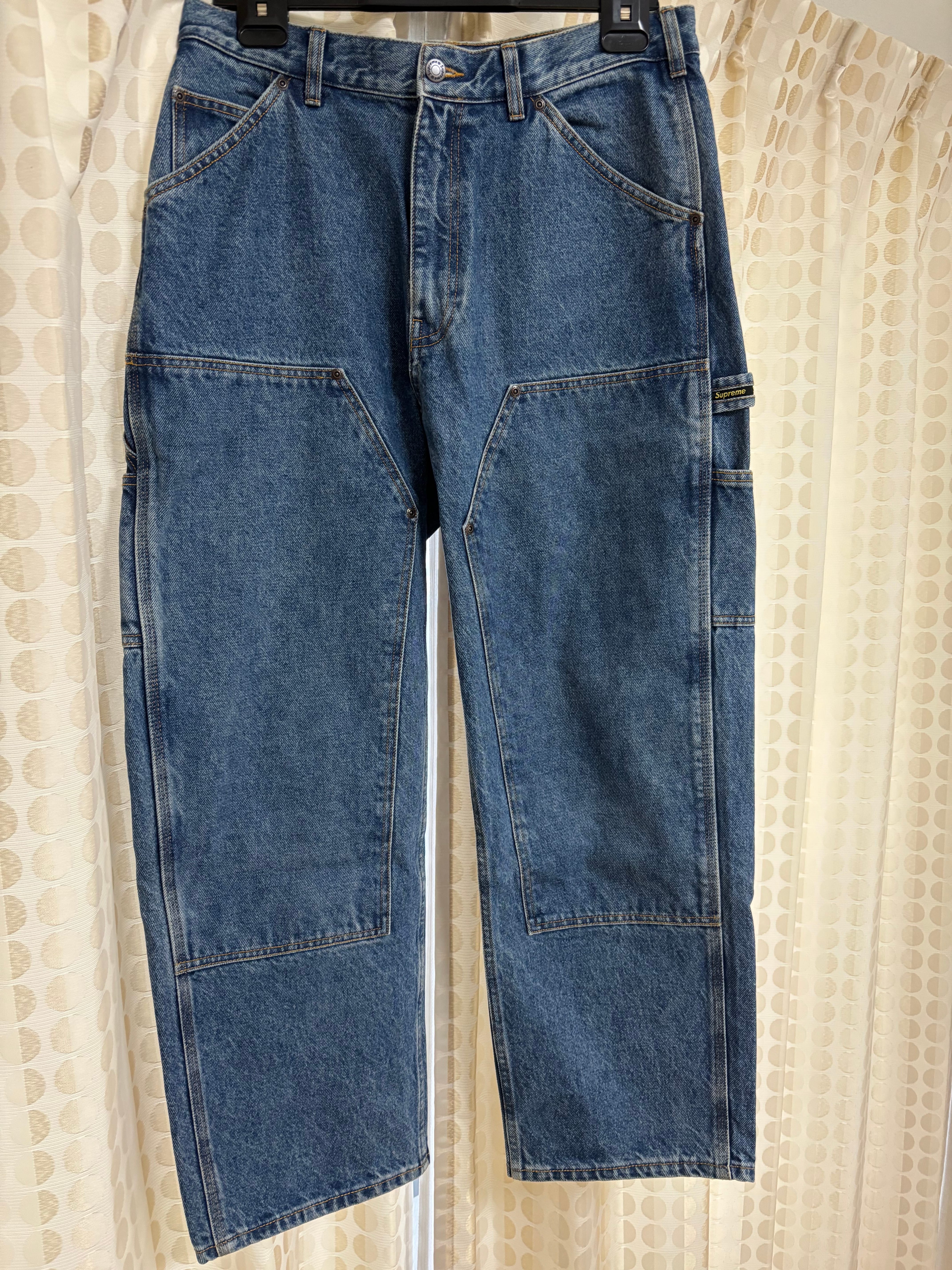 Supreme Double Knee Painter Pant 