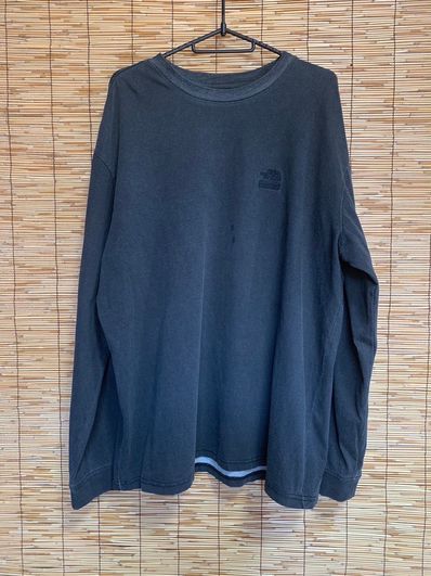 Supreme x The North Face Pigment Printed L/S Top "Black"