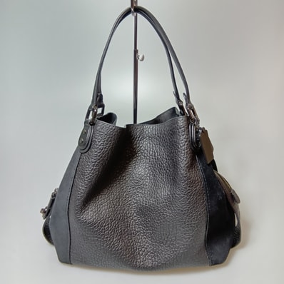 ◎◎COACH コーチ トートバッグ ハンドバッグ 57647 ブラック