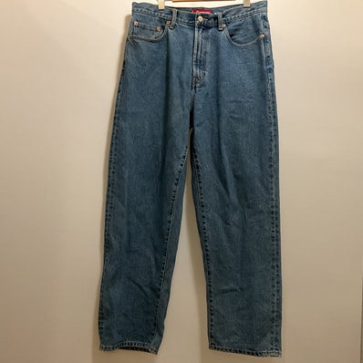 Supreme 【シュプリーム】 バギー ジーンズ ウォッシュド インディゴ 30インチ