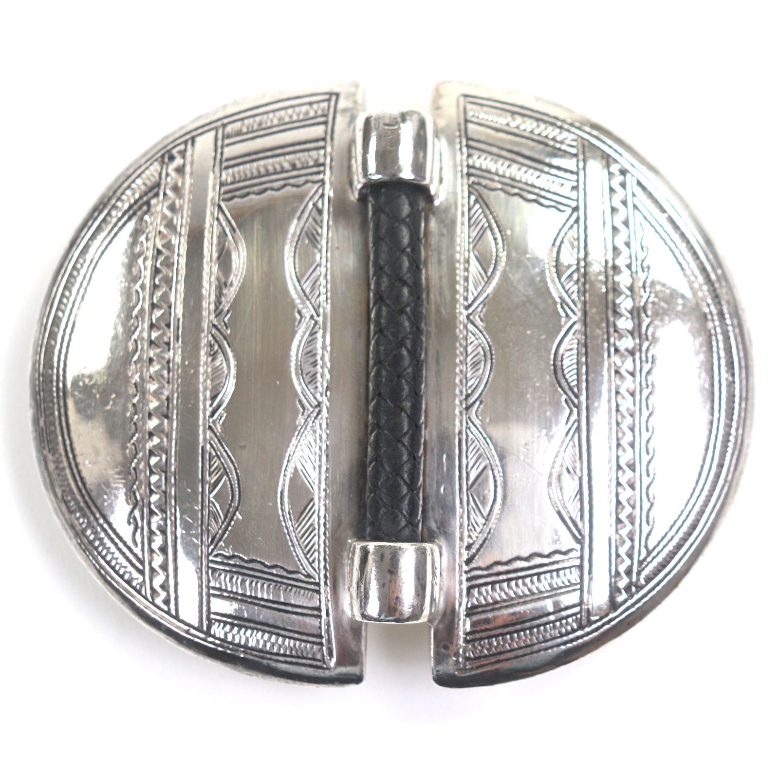 良品 エルメス ベルト トゥアレグ シルバー メンズ