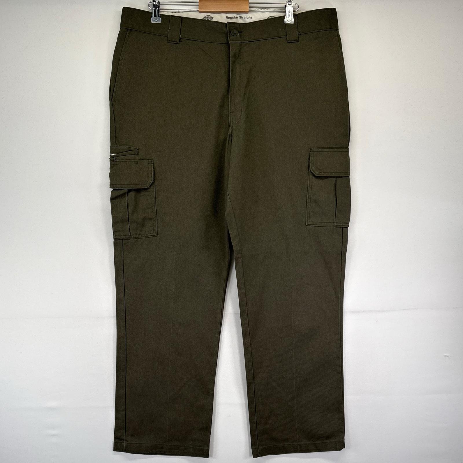 ALOUND Washed Denim Work Pants 