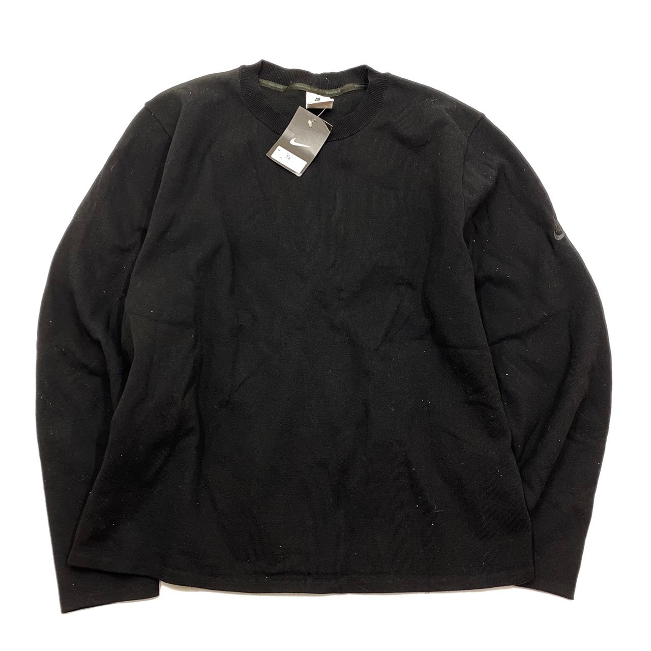  NIKE AS M NSW TP TFADV TF ENG CREW BLACK/ANTHRACITE ナイキ NSW TP TF アドバンテージ TF ENG L/S クルー DV9975-010