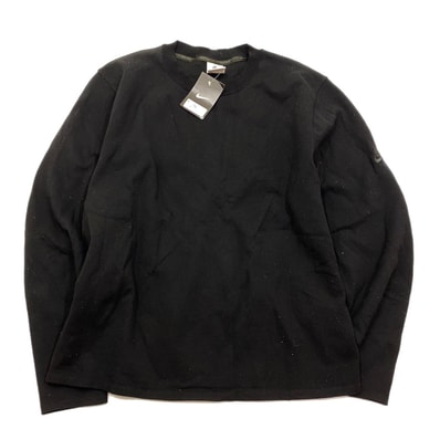 NIKE AS M NSW TP TFADV TF ENG CREW BLACK/ANTHRACITE ナイキ NSW TP TF アドバンテージ TF ENG L/S クルー DV9975-010