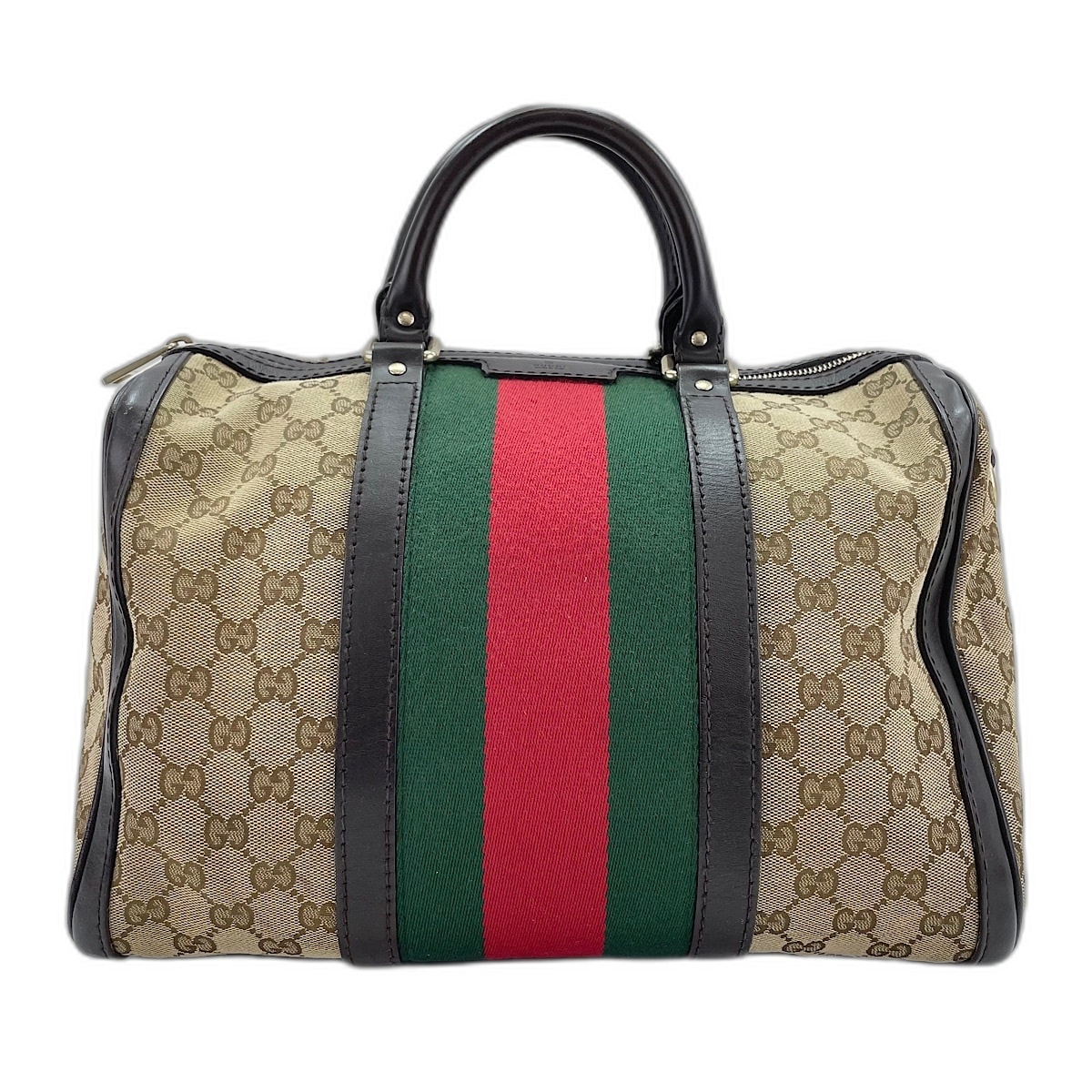 グッチ GUCCI ボストンバッグ【中古】