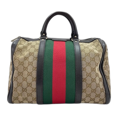 グッチ GUCCI ボストンバッグ【中古】
