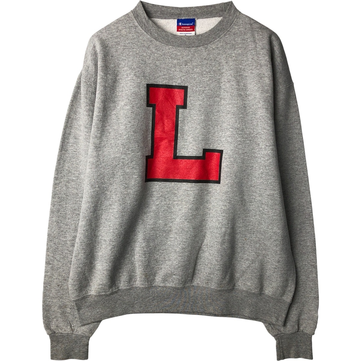 D (傷や汚れあり)】古着 00年代~ チャンピオン Champion AUTHENTIC 