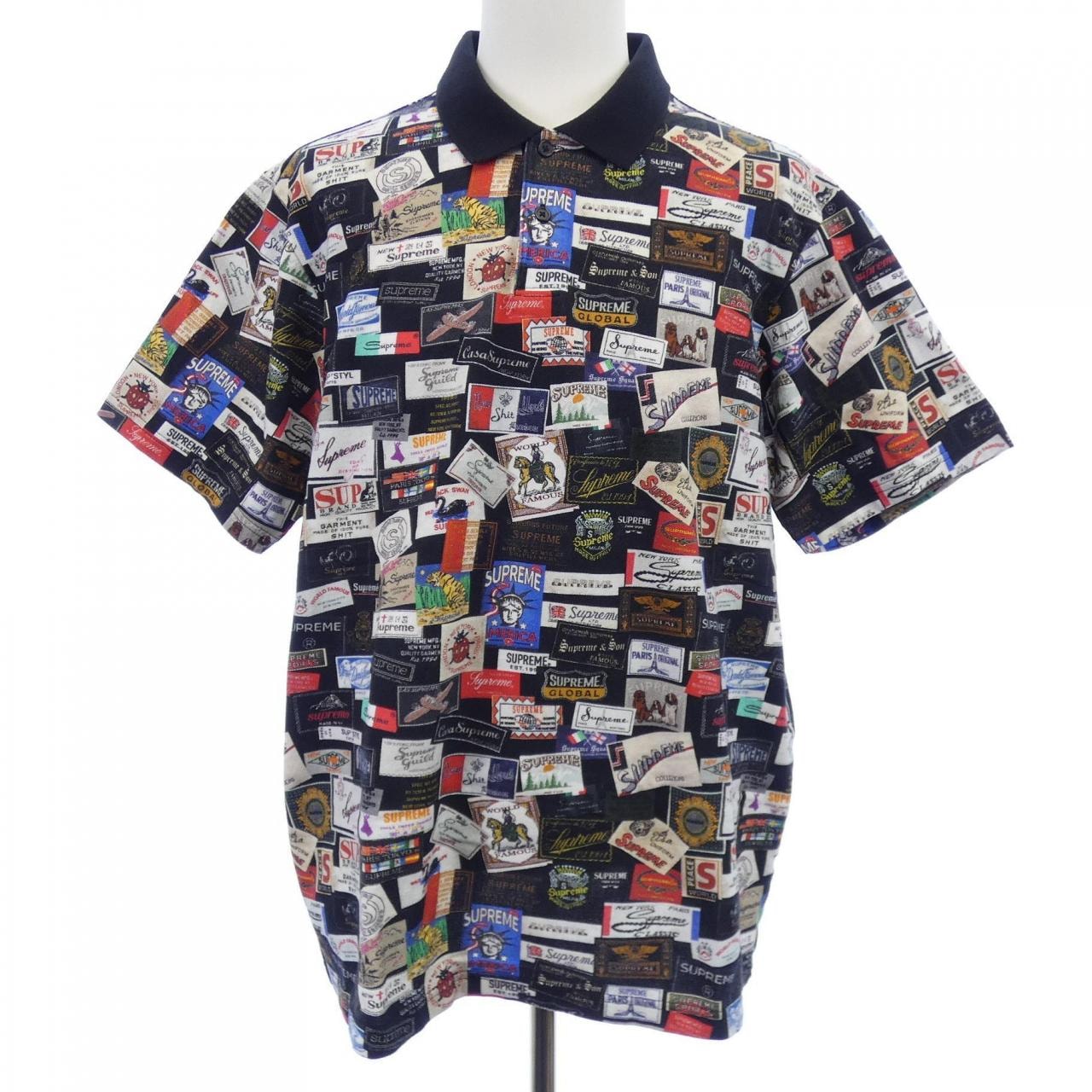 Supreme Thermal L/S Polo 