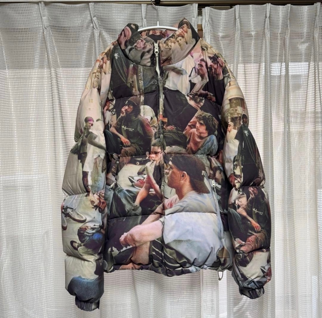 Supreme Lafayette Reflective Down Jacket "Multi"