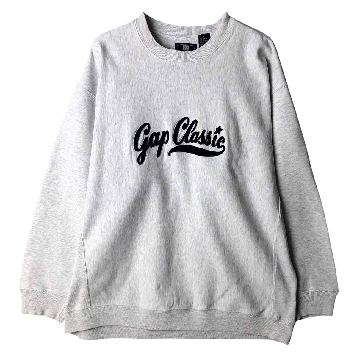 古着 90年代 ギャップ GAP オールドギャップ ロゴスウェットシャツ トレーナー メンズL相当 ヴィンテージ/eaa597782