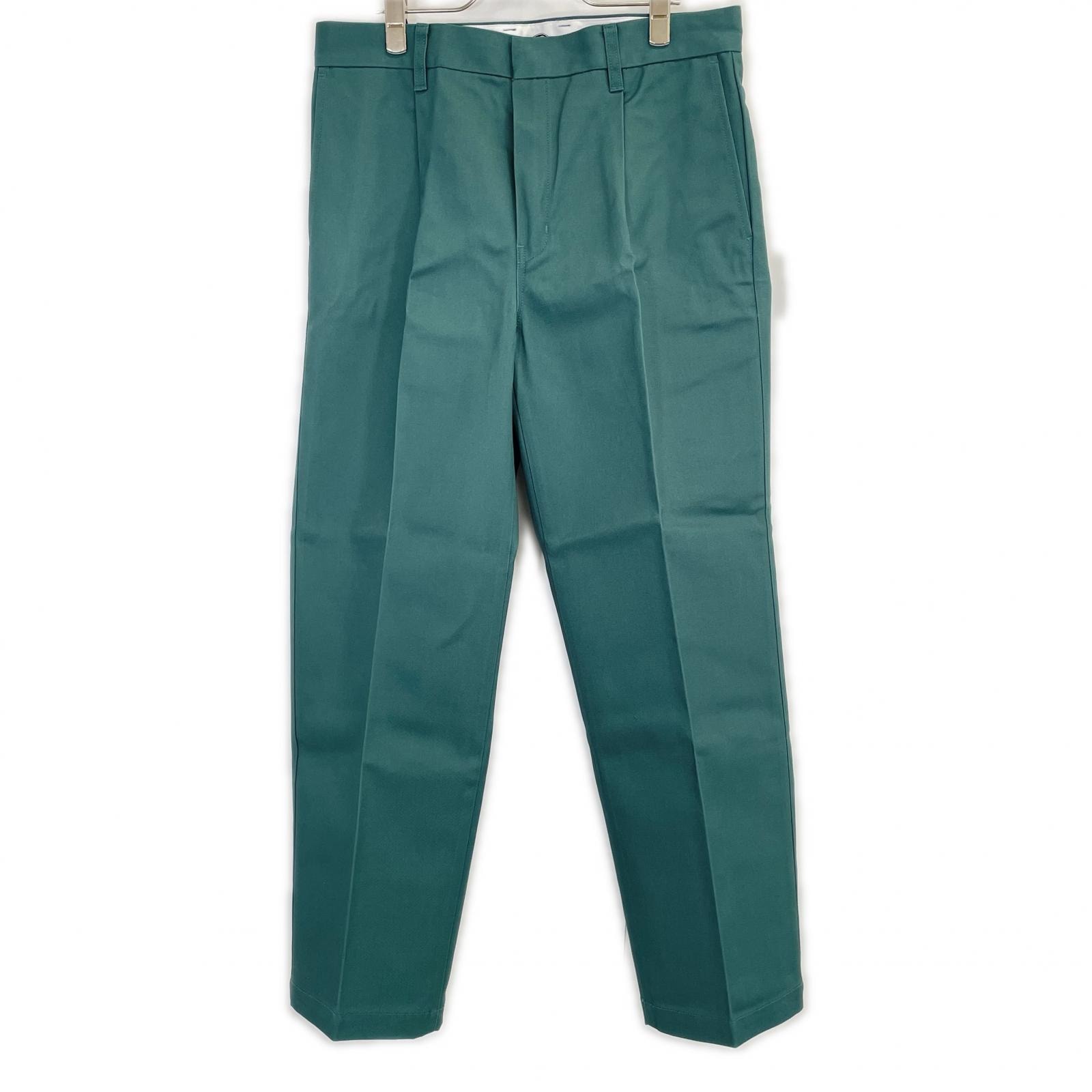 ワコマリア ×ディッキーズ 225FW-WMP-DC01 PLEATED TROUSERS PANTS S