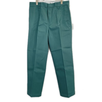 ワコマリア ×ディッキーズ 225FW-WMP-DC01 PLEATED TROUSERS PANTS S