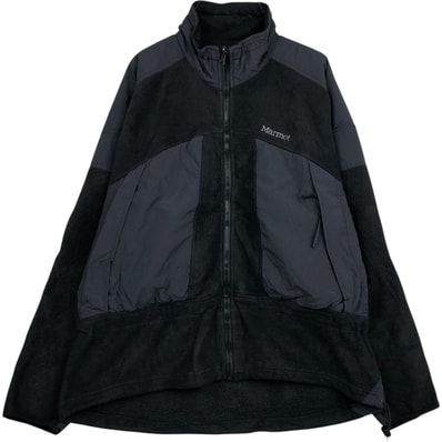 古着 90年代 マーモット Marmot ナイロンxフリースジャケット メンズXXL相当 ヴィンテージ/eaa617190