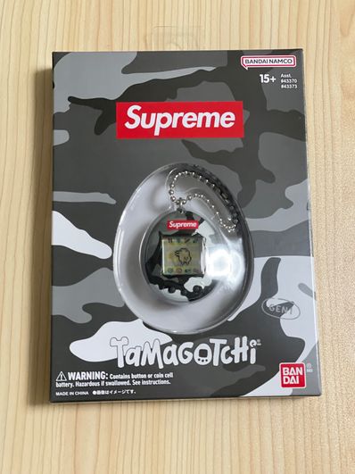 Supreme / Tamagotchi "Black"