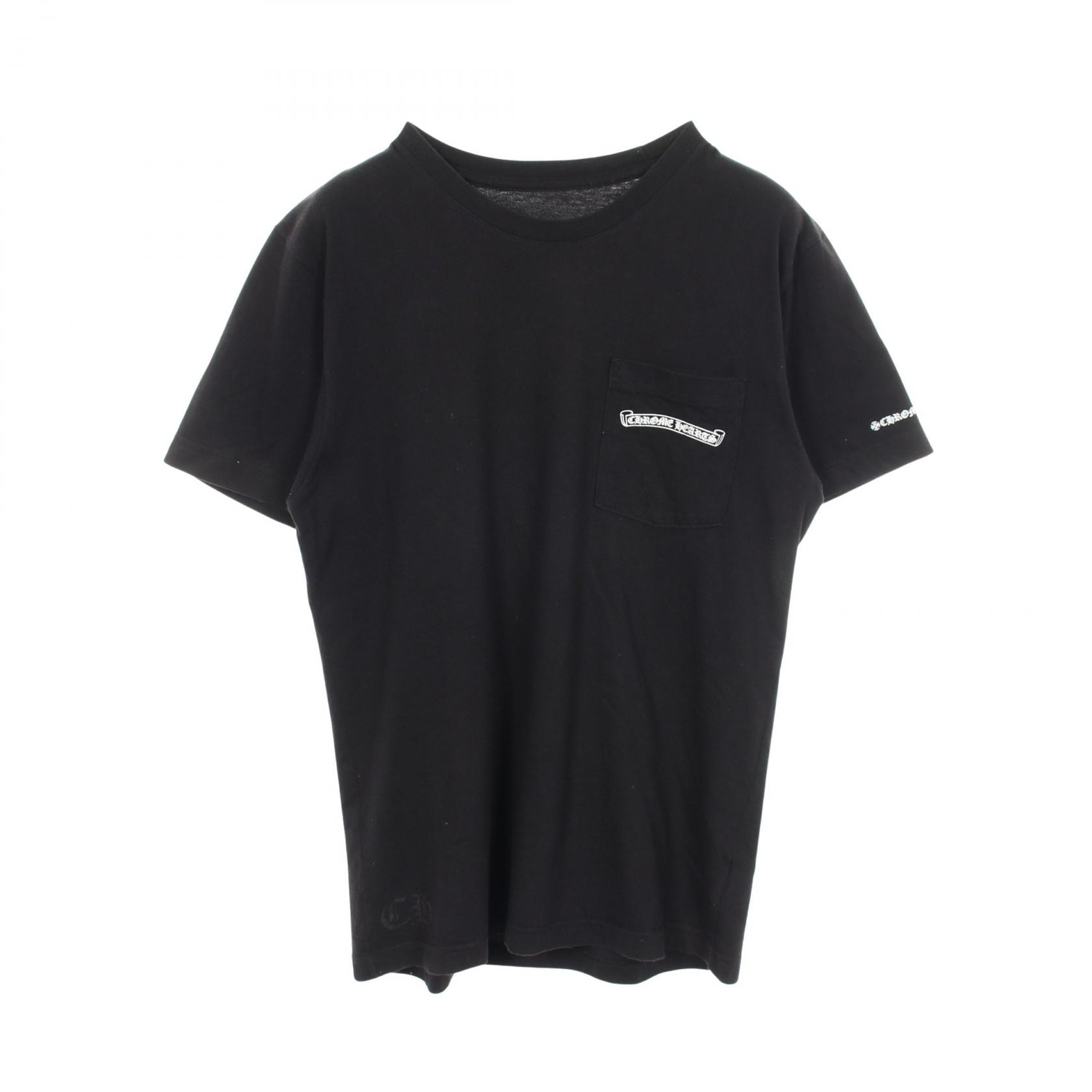 Chrome Hearts Scroll Label Print T-Shirt "Black"