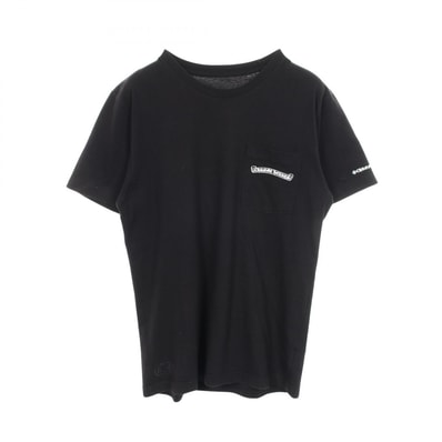 Chrome Hearts Scroll Label Print T-Shirt "Black"
