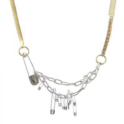 サカイ SACAI 21-0277S UNISEX NECKLACE