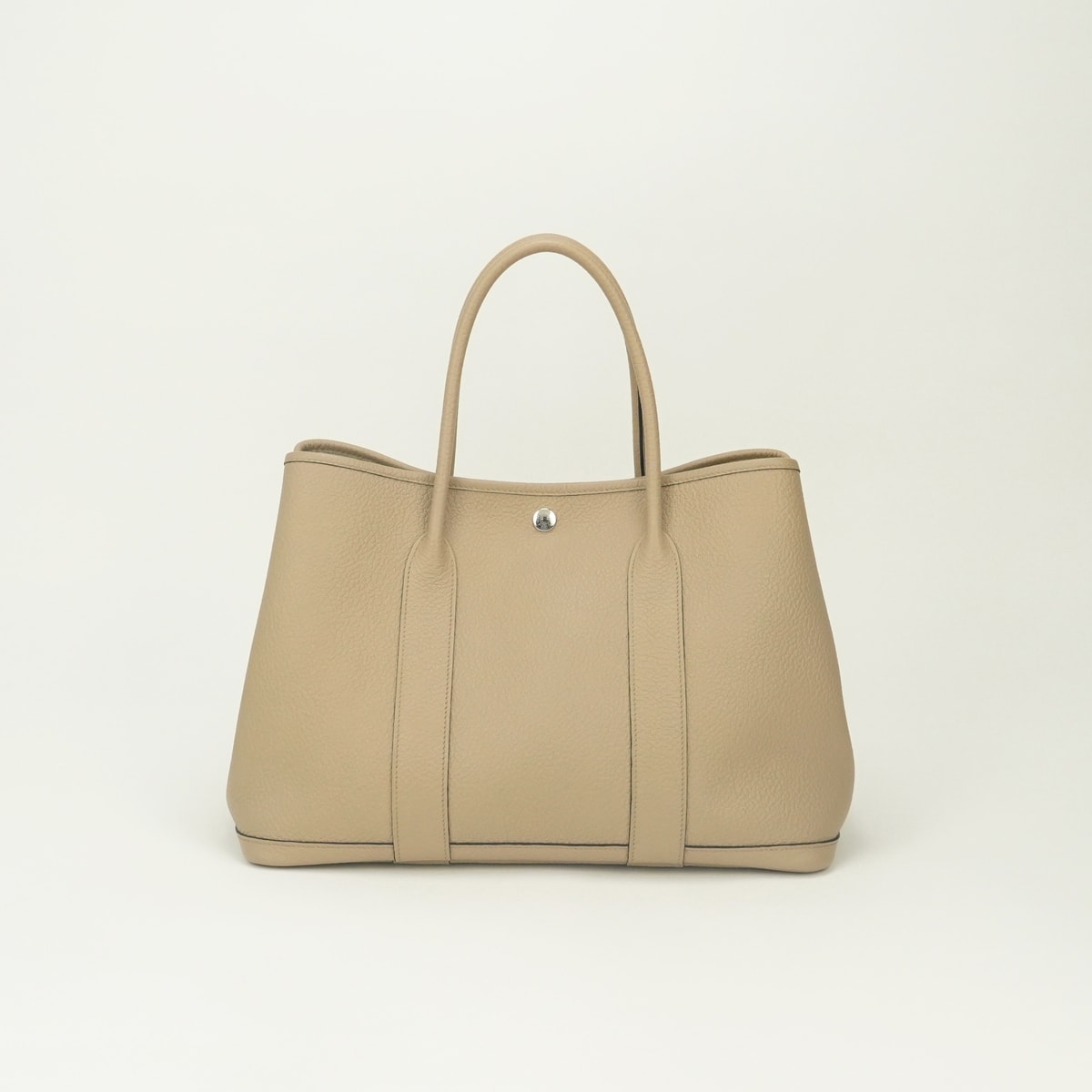 エルメス HERMES ガーデンパーティPM ガーデンパーティ PM ガーデンパーティ36 ガーデンパーティ 36 バッグ トートバッグ カントリー トレンチ Trench ベージュ Beige シルバー金具 ハンドバッグ