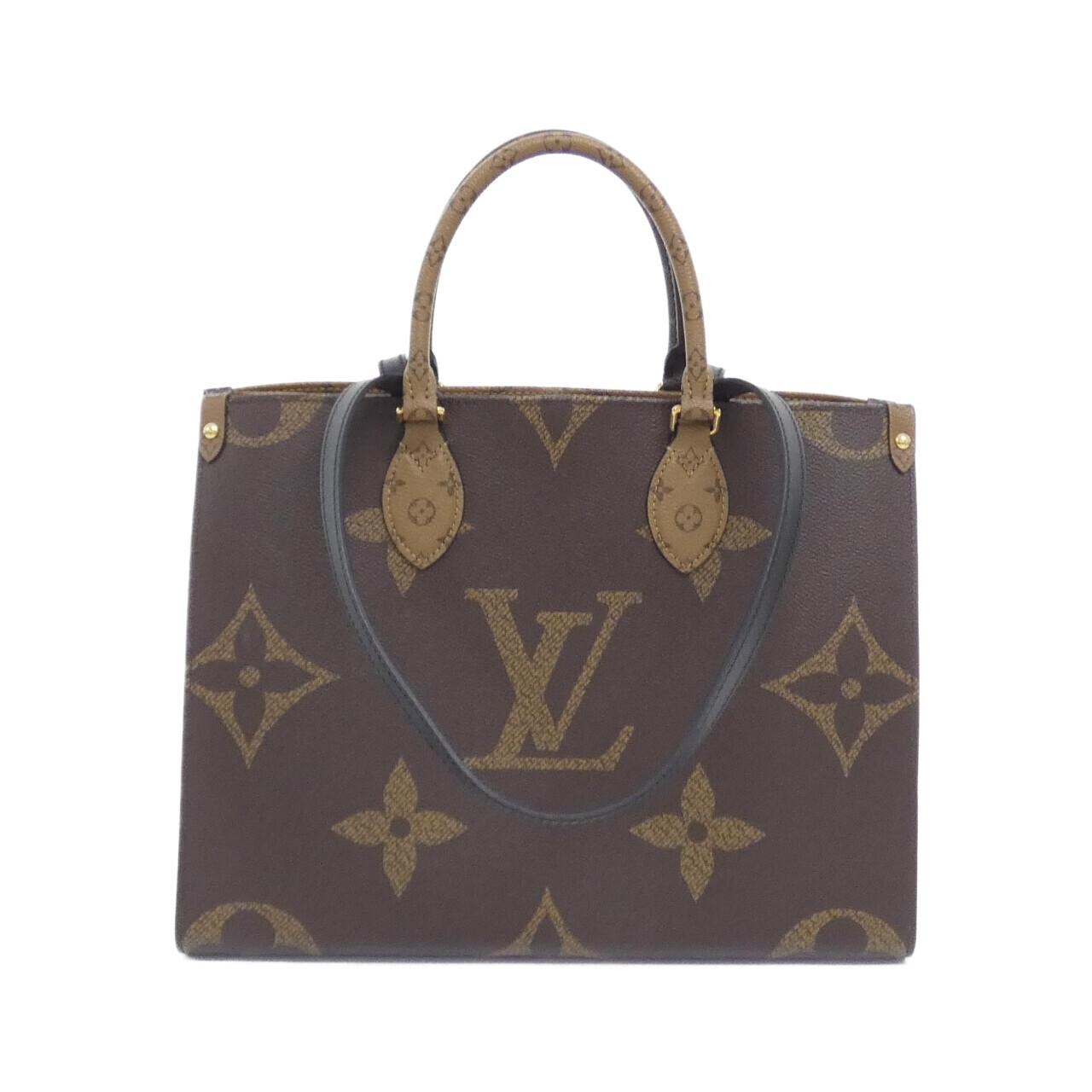 ルイヴィトン モノグラム ジャイアント オンザゴー MM M45321 バッグ