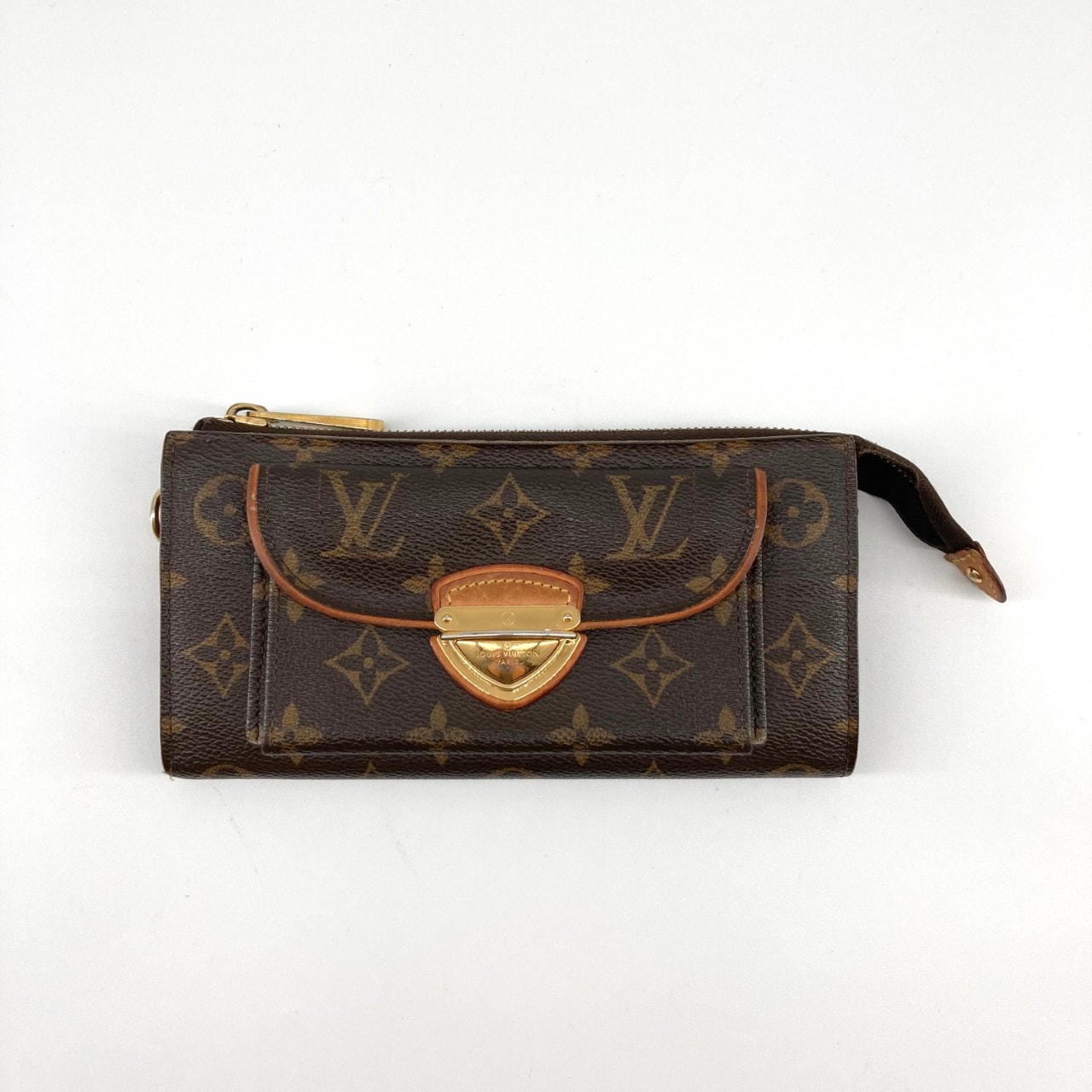 LOUIS VUITTON(ルイ・ヴィトン) ポルトフォイユ アストリッド M61781 長財布 ブラウン