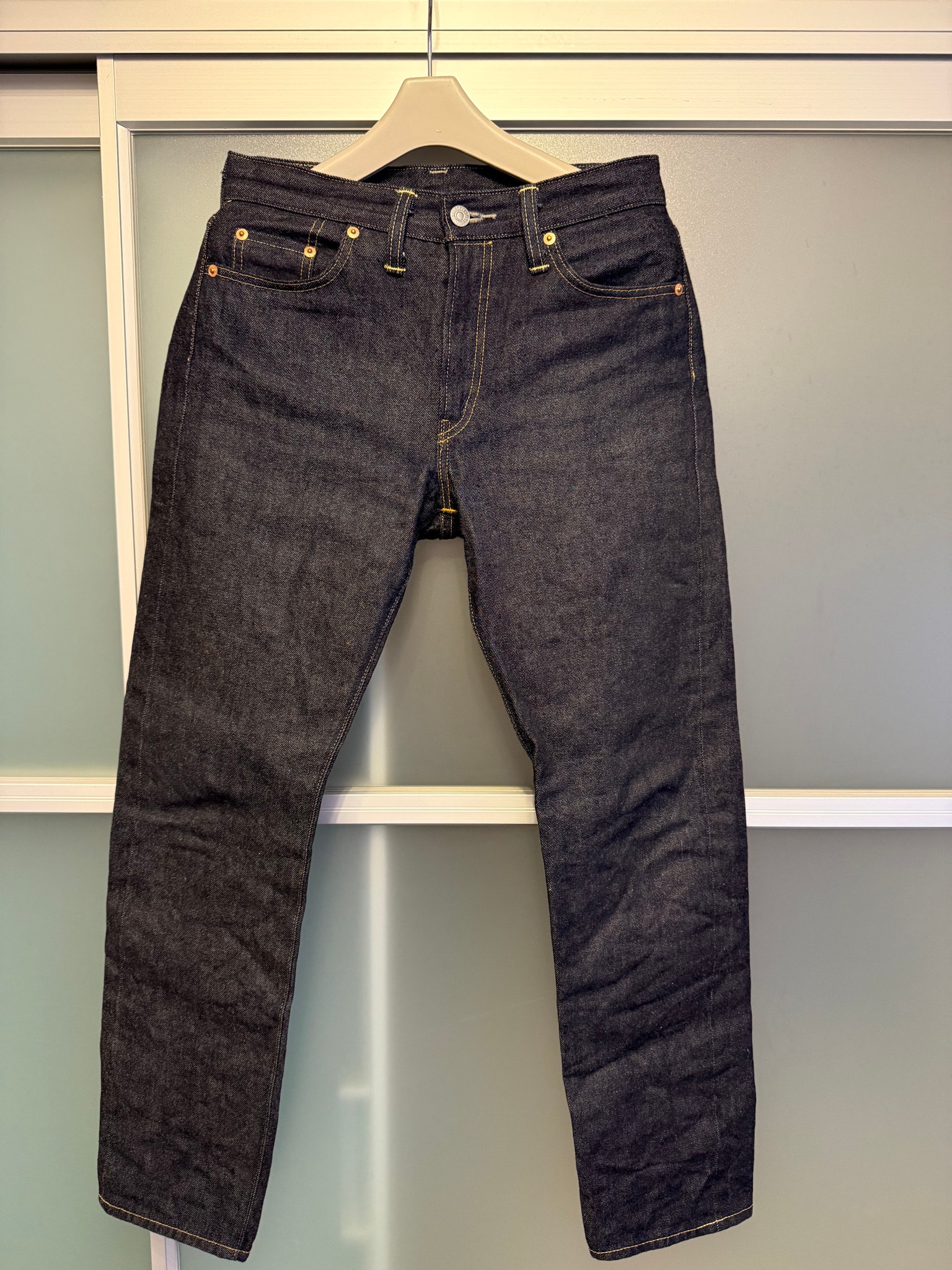 Levi's Vintage Clothing 1954 501 JEANS "Rigid"
