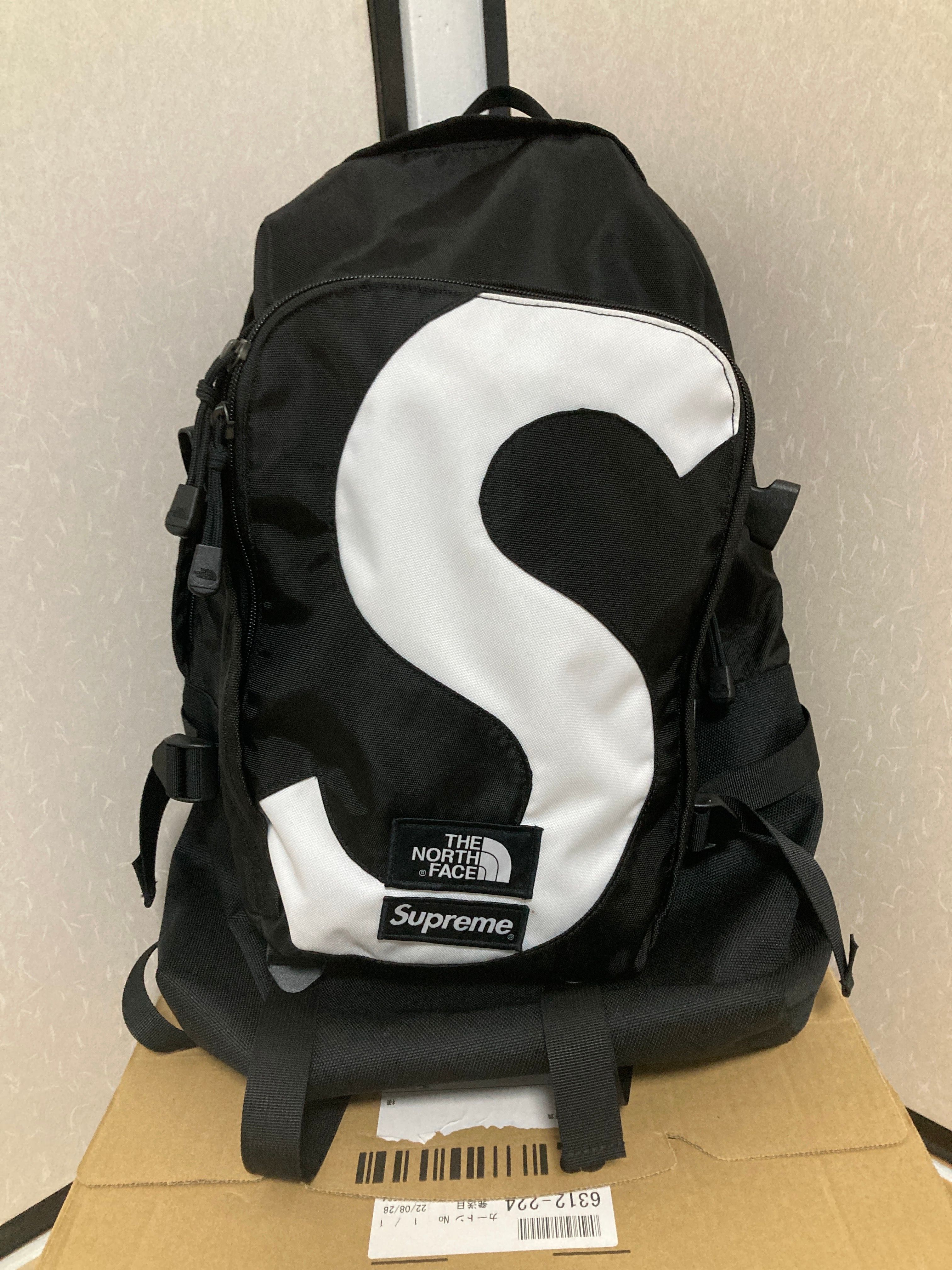Supreme x The North Face S Logo Expedition Backpack "Black"