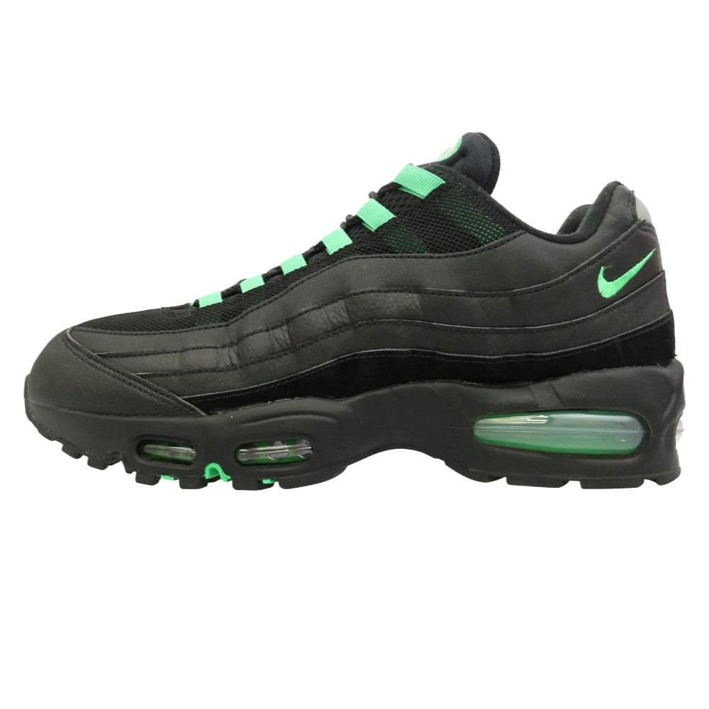 NIKE ナイキ IB1667-002 Air Max 95 OG Big Bubble Green Shock エアマックス95 OG ビッグバブル グリーンショック スニーカー ブラック系 グリーン系 28cm【中古】