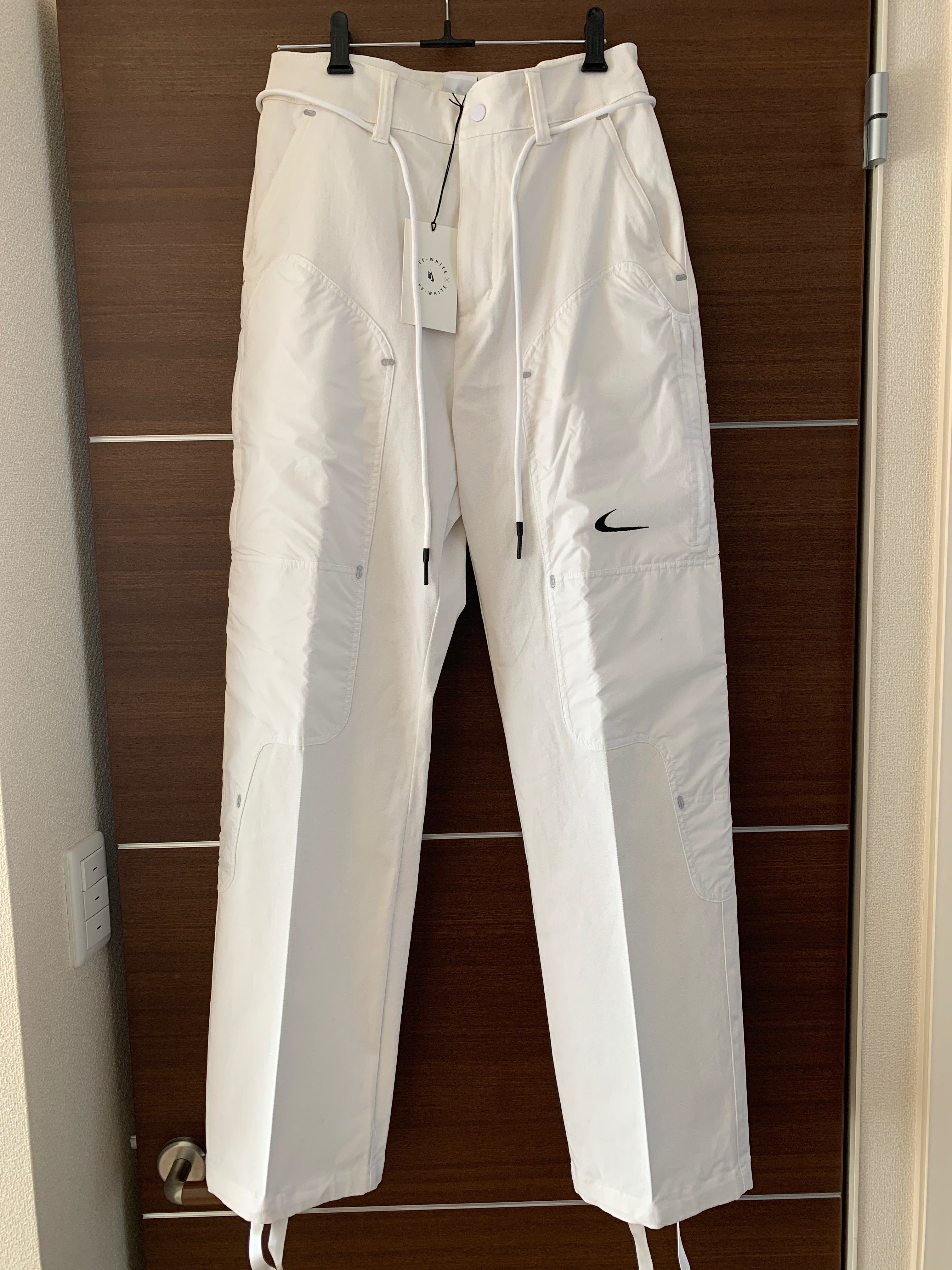 OFF-WHITE / Nike Pants "White"