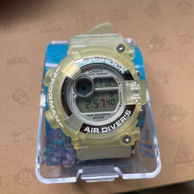 初代WCCSフロッグマン DW-8250WC-7AT