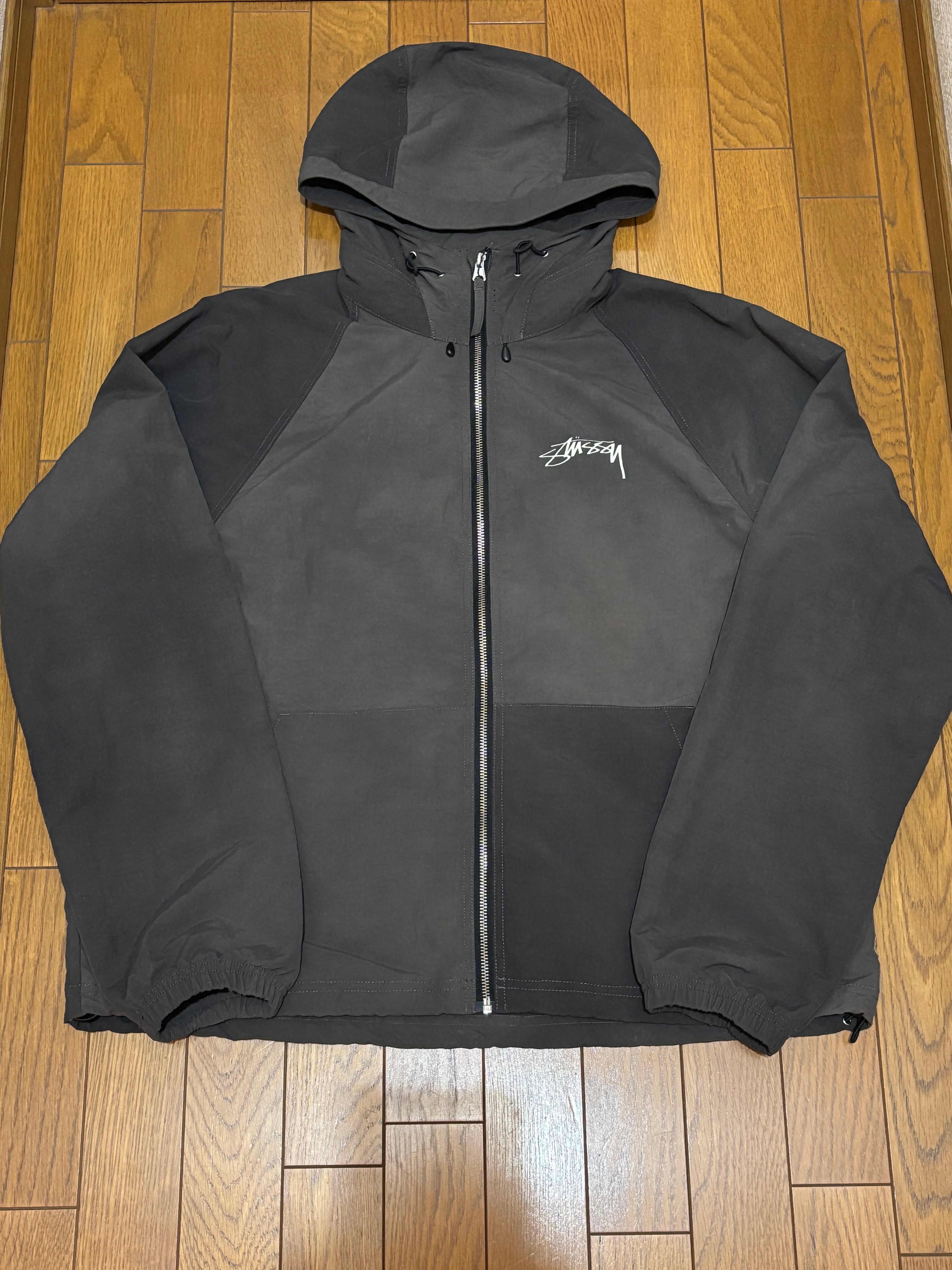 Stussy Beach Shell Wave Dye "Black"