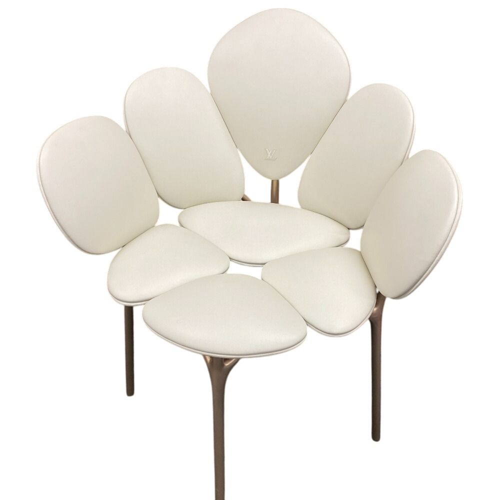 ルイヴィトン LOUIS VUITTON 家具 Petal Chair Outdoor By Marcel Wanders 椅子 ソファー R96413 ホワイト