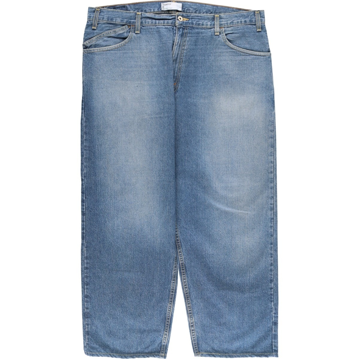 古着 ビッグサイズ 00年代 リーバイス Levi's SILVER TAB シルバータブ BAGGY バギー テーパードデニムパンツ メンズw40相当/evb033324