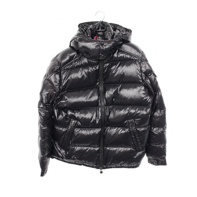 モンクレール MONCLER MAYAマヤ ダウンジャケット 衣料品 アウター ナイロン メンズ ブラック系 I20911A53600 68950 【中古】