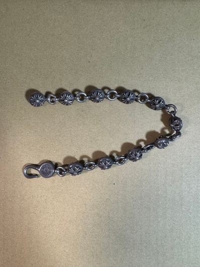 Chrome Hearts Cross Ball Bracelet #2 "Silver"