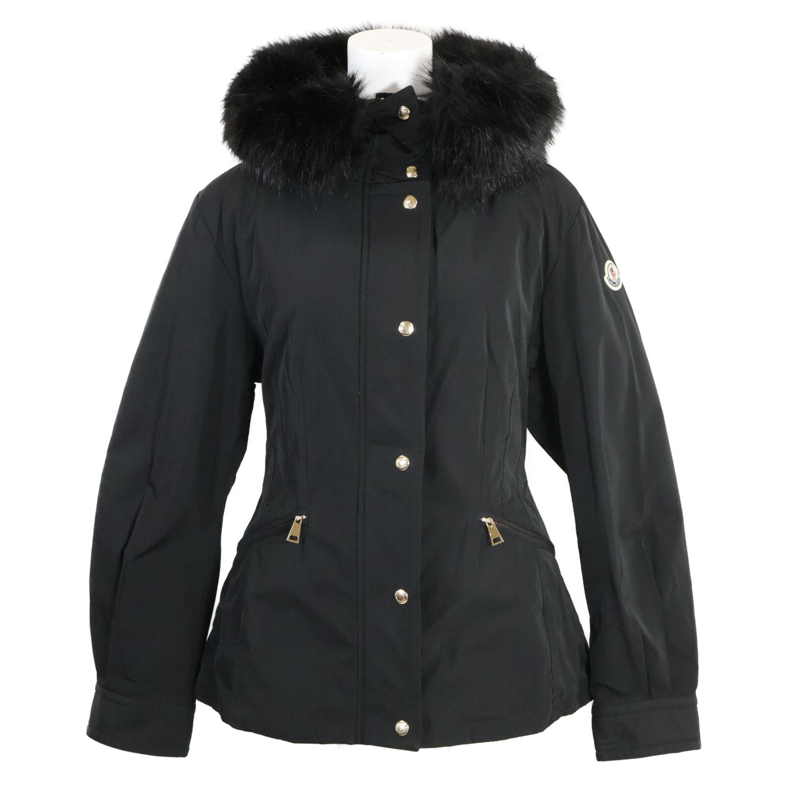 モンクレール 【美品/24年製】BRON フーディ ショートダウン 1