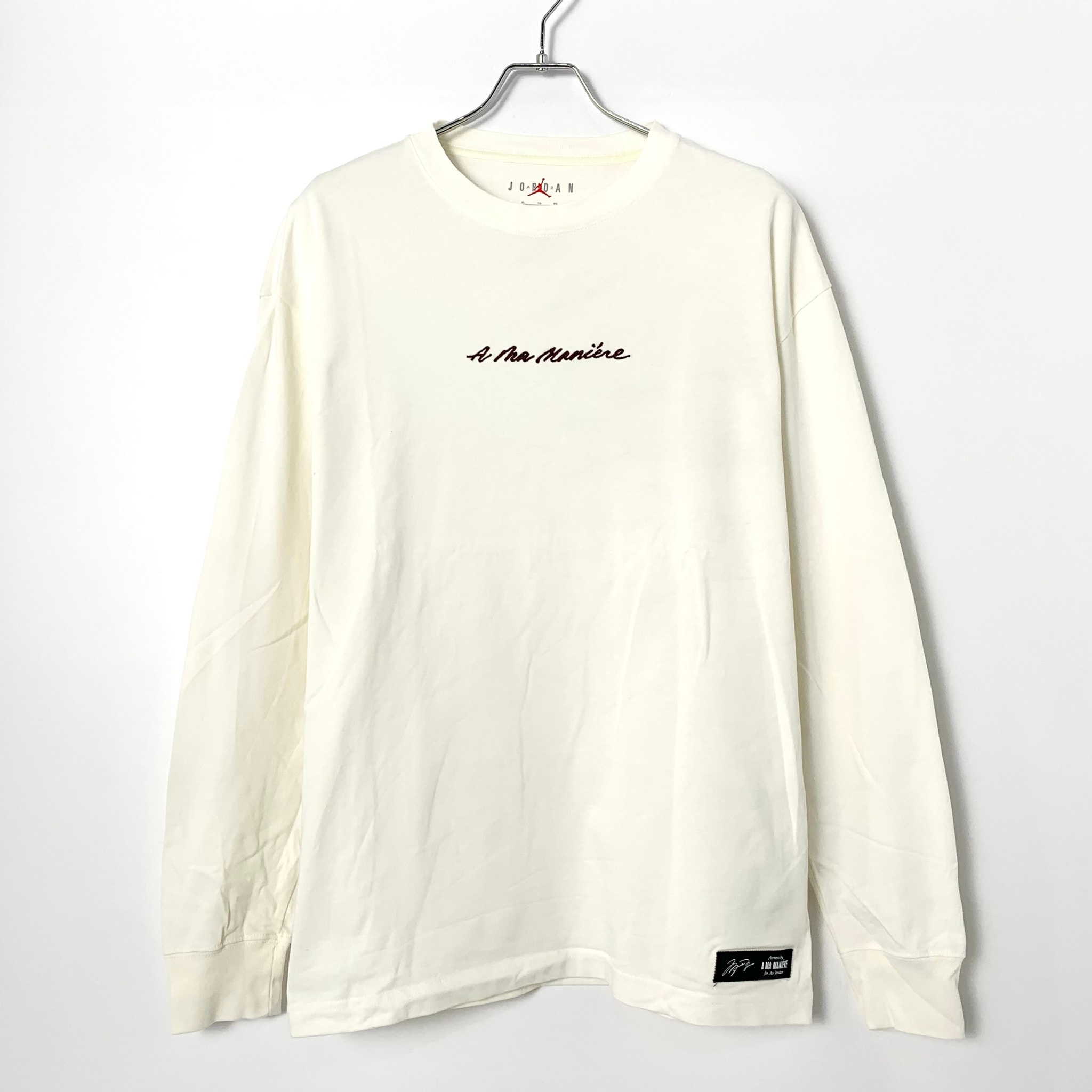 Jordan A ma maniere Long sleeve Tee "Sail"