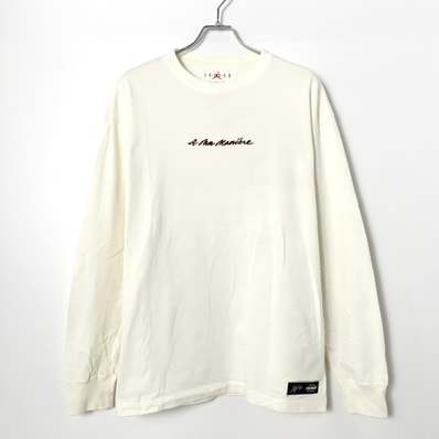 Jordan A ma maniere Long sleeve Tee "Sail"