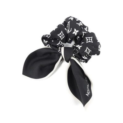 【未使用品】ルイヴィトン シュシュ モノグラム シルエット M97250 ヘアーアクセサリー