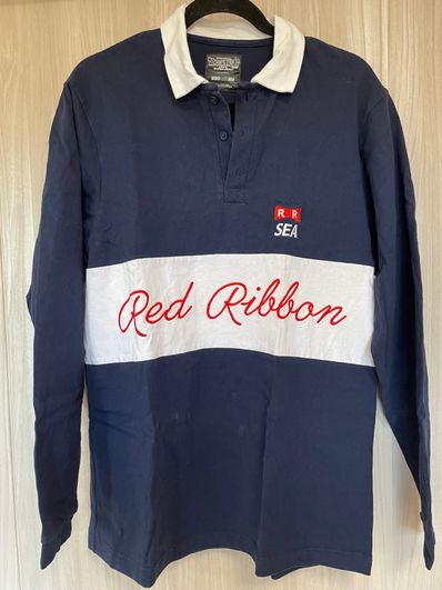 WIND AND SEA x DB Rugby Shirt "Nayy"