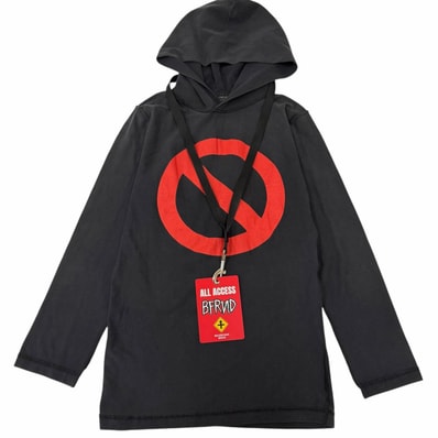 未使用品 バレンシアガ INSIDE-OUT HOODED T-SHIRT