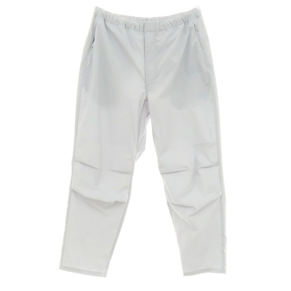 【中古】ニューバランス NEW BALANCE ポリエステル イージーパンツ ライトグレー【サイズM】【メンズ】