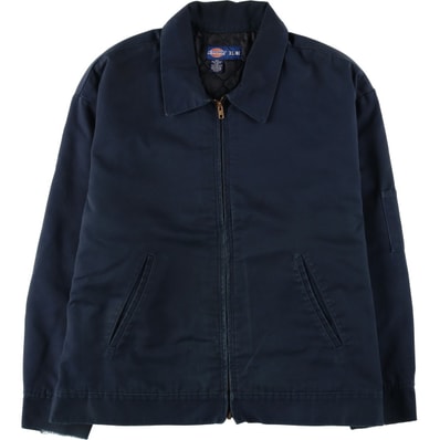 古着 ディッキーズ Dickies アイゼンハワージャケット 中綿入り ワークジャケット メンズXL相当/eaa651608