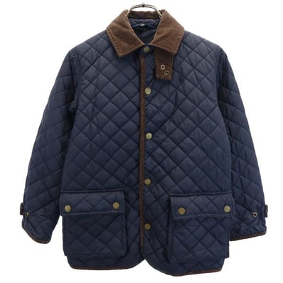 Polo by Ralph Lauren ポロバイラルフローレン キルティングジャケット 140 ネイビー系 ロゴ